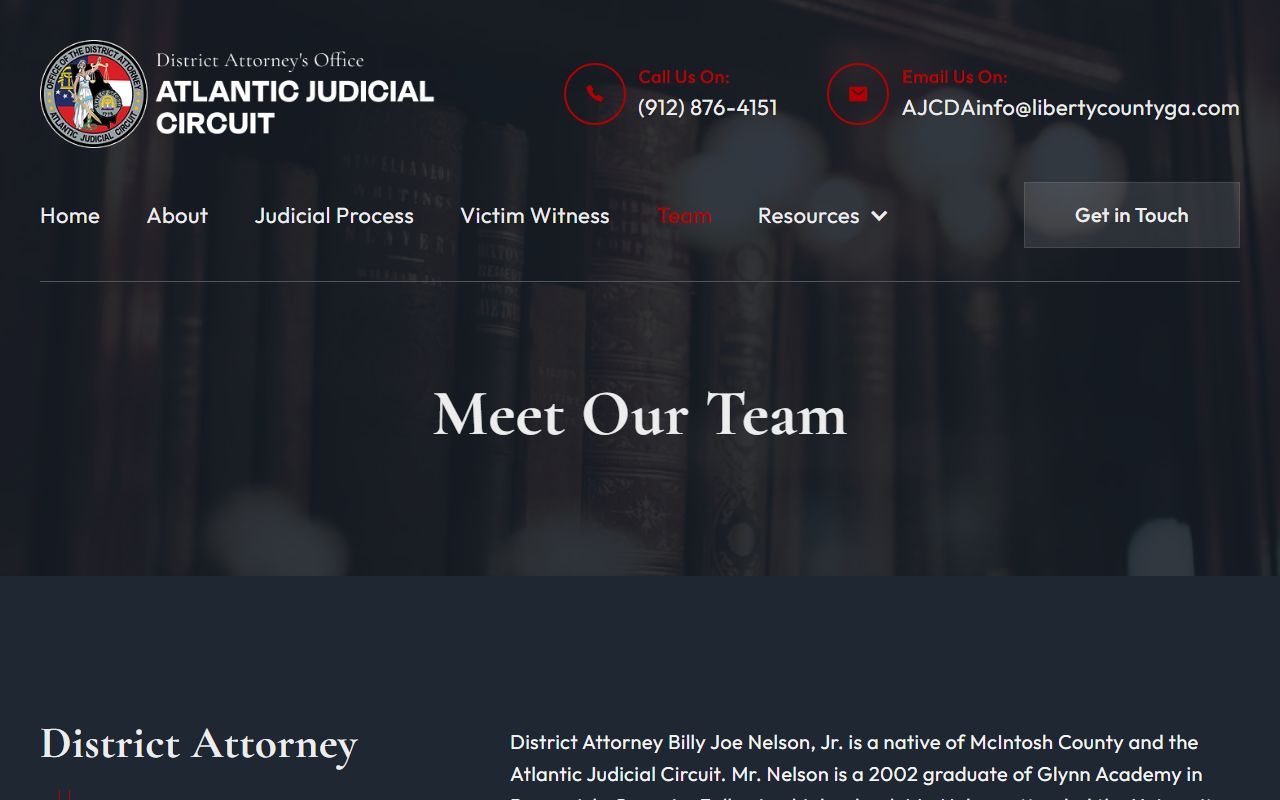 Bryan County court dockets Atlantic Judicial Circuit District Attorney