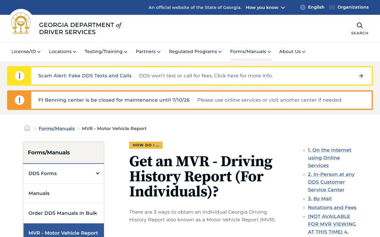 Bryan County marriage and divorce records Georgia DDS MVR guide