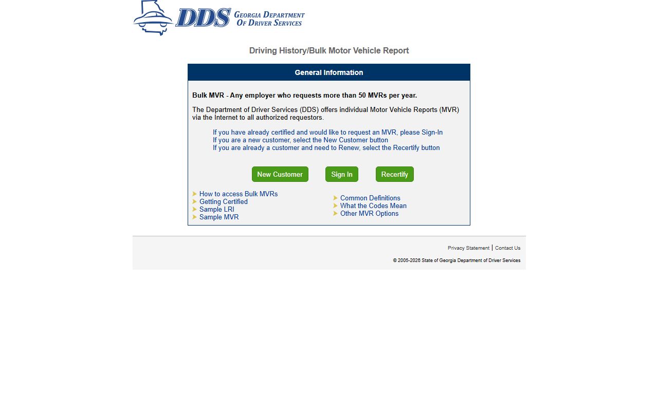 Bryan County marriage and divorce records DDS online MVR portal